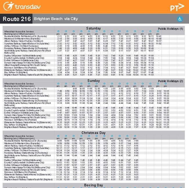 ATDB • View topic 2013/2014 Summer Timetables